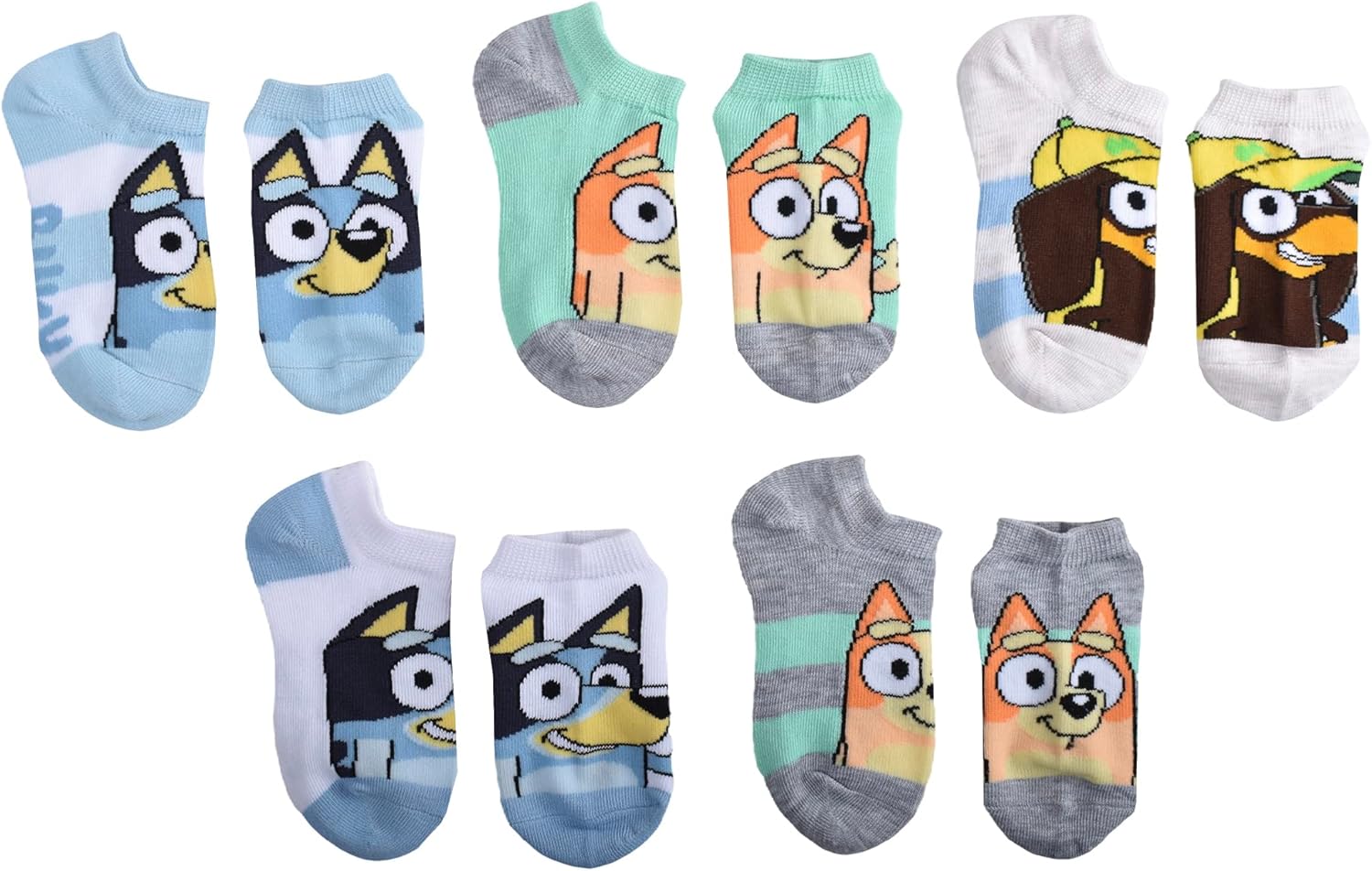 Perfect Socks for Bluey Fans