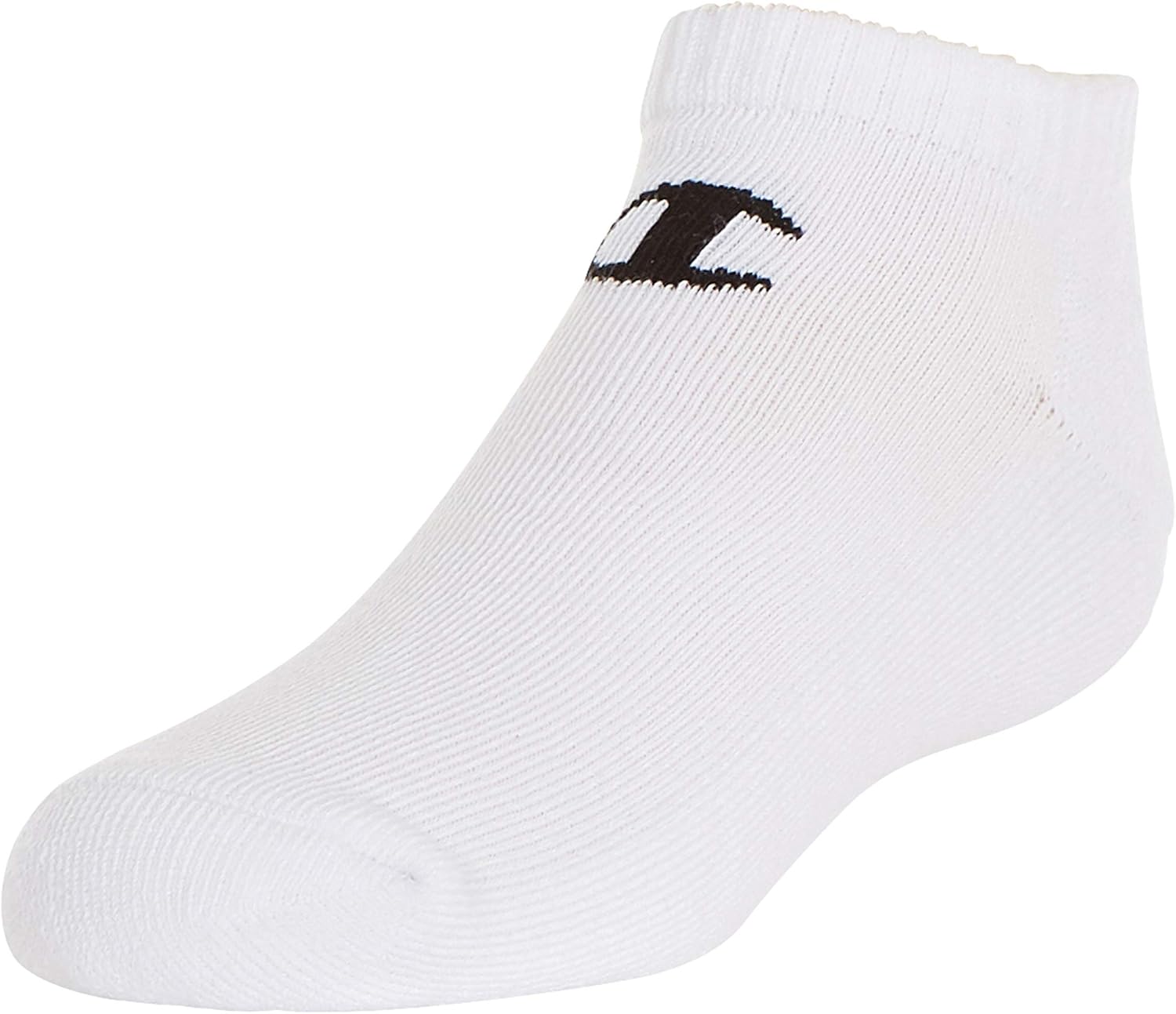 Champion Kids 6-Pack Low Socks with Color and Size Options