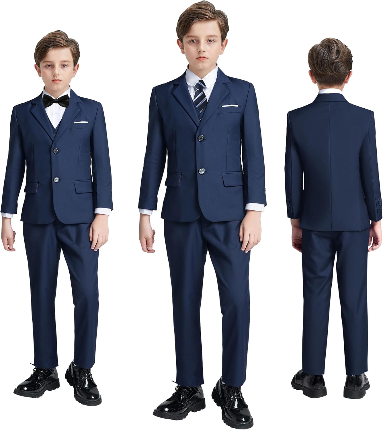 JPF Slim Fit Formal Suit Set for Boys