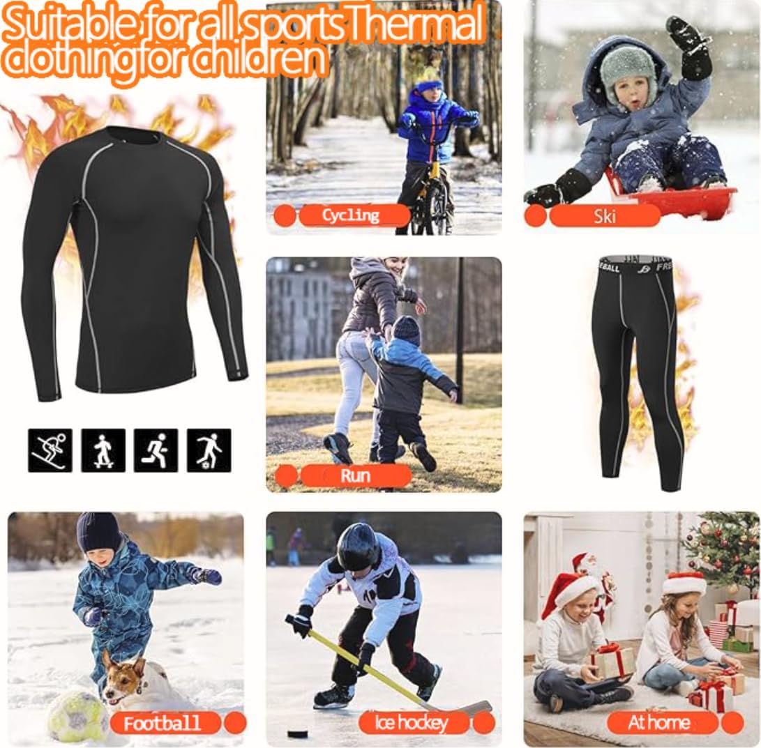 Thermal Underwear Set for Kids