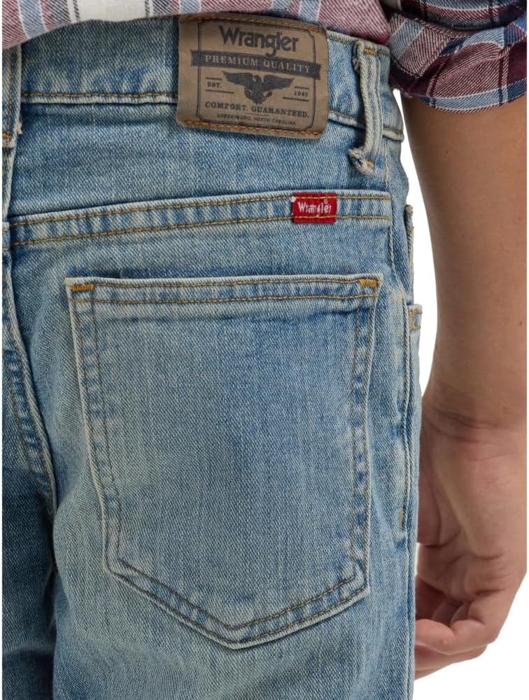 Wrangler Boys Bootcut Jean Waldon