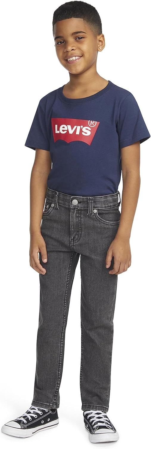 Levis Boys 502 Regular Taper Fit Performance Jeans