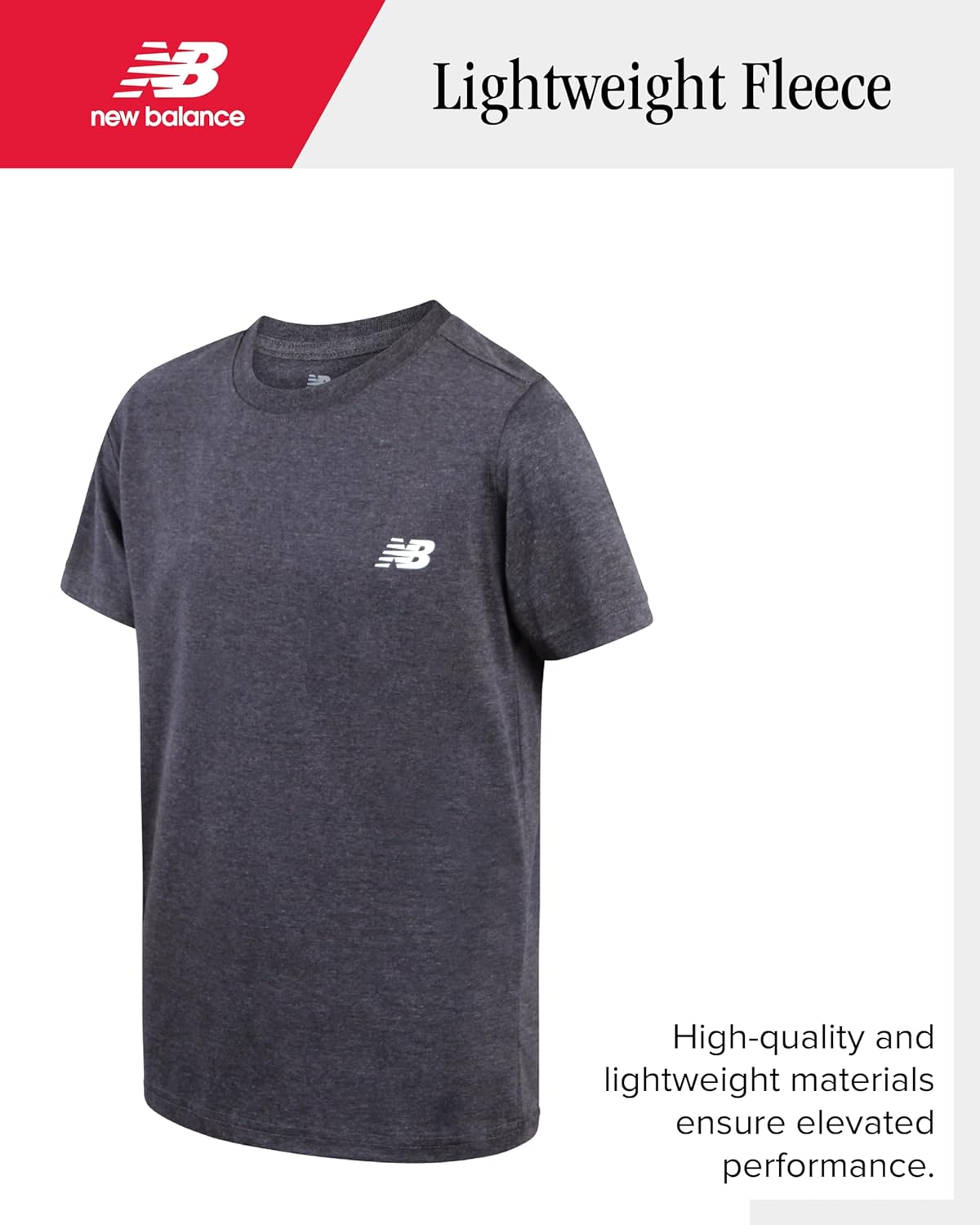 New Balance Boys Trendy Active Set - 3-Pack