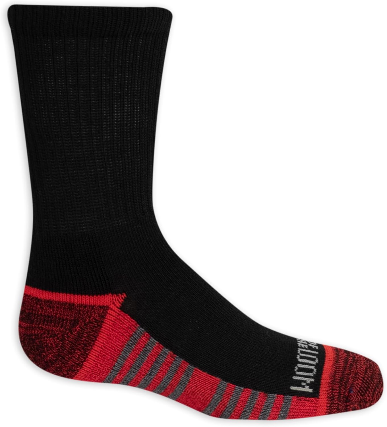 Fruit of the Loom Boys 10 Pack Crew Socks Julian Adventure in Style