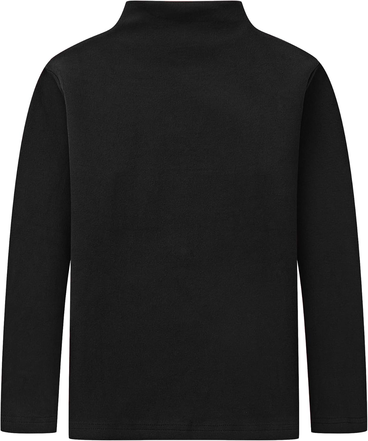 CUNYI Mock Neck Thermal - Soft Cozy Kids Boys Girls Unisex Cotton Long Sleeve Top - punishment
