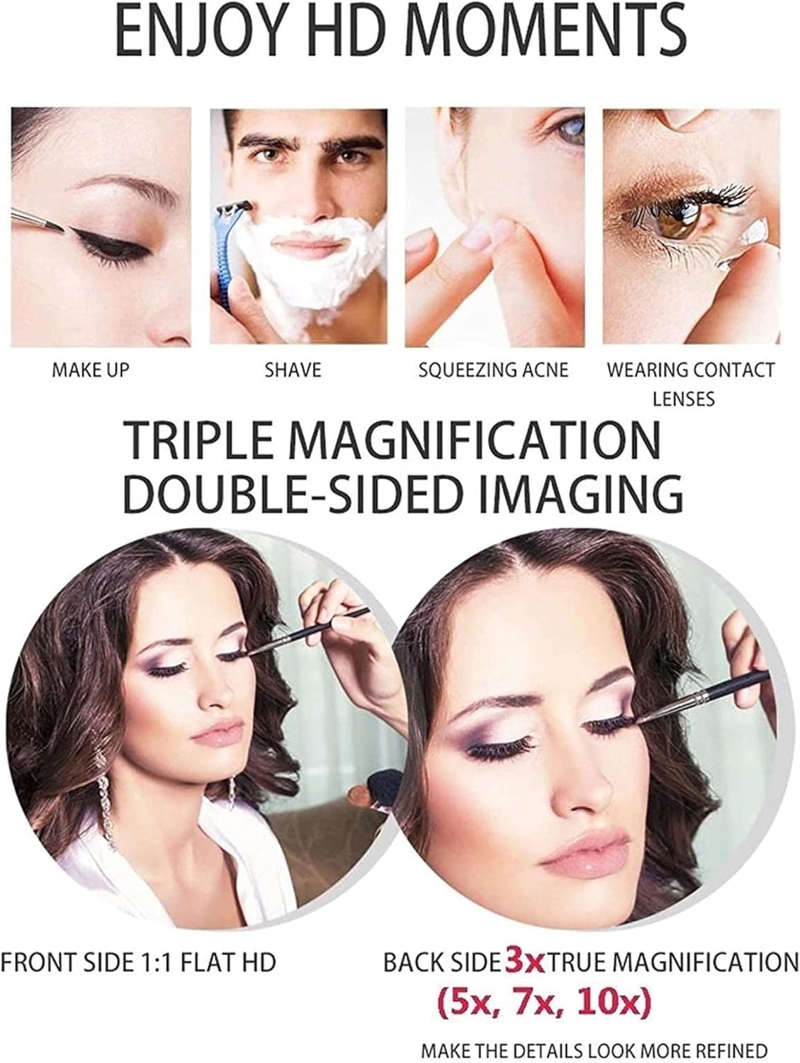 Personal Beauty Partner with NOVOCE Makeup Mirror