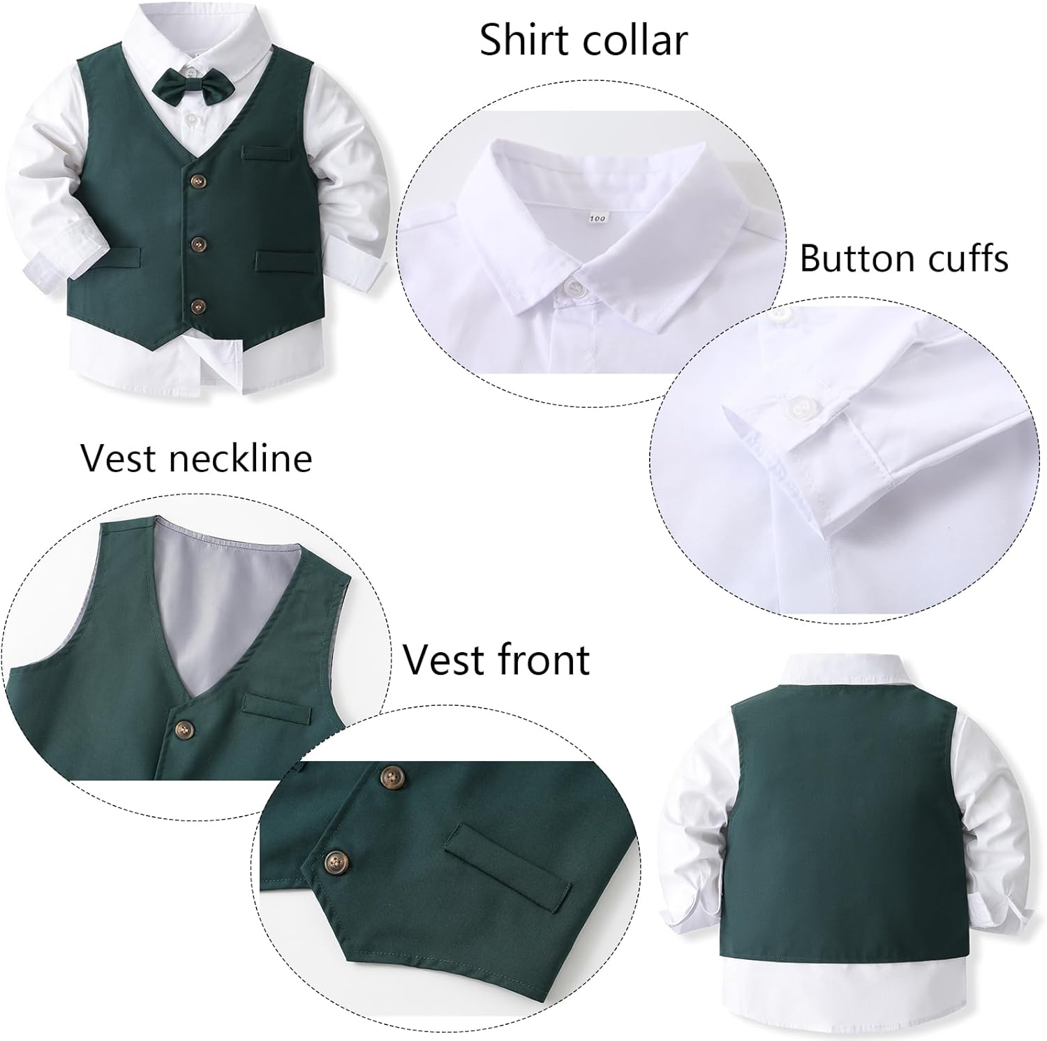 boys 3PC Set Super Comfortable for Everyday Wear Perfect for Kids Adults Stylish Safe