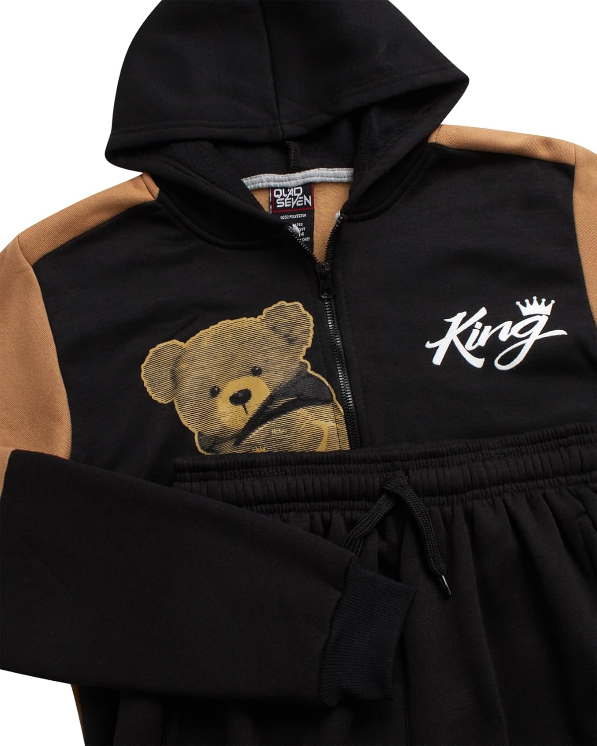 Quad Seven Boys Activewear Set