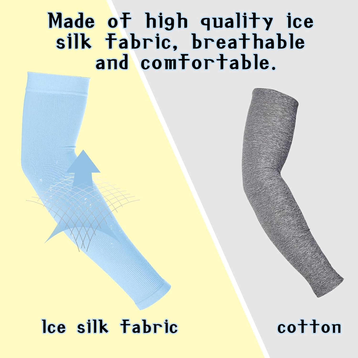 Abeillo Kids Arm Sleeves - UV Protection Composition
