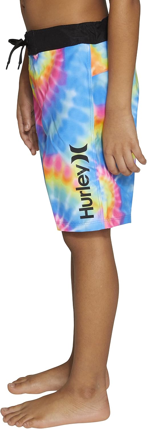 Hurley Boys Board Shorts Durable Stylish Waterwear for Swimming Surfing