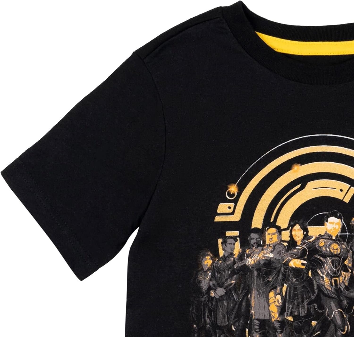 Marvel Avengers Shang-Chi and The Legend of The Ten Rings Eternals Loki 2-Pack T-Shirts