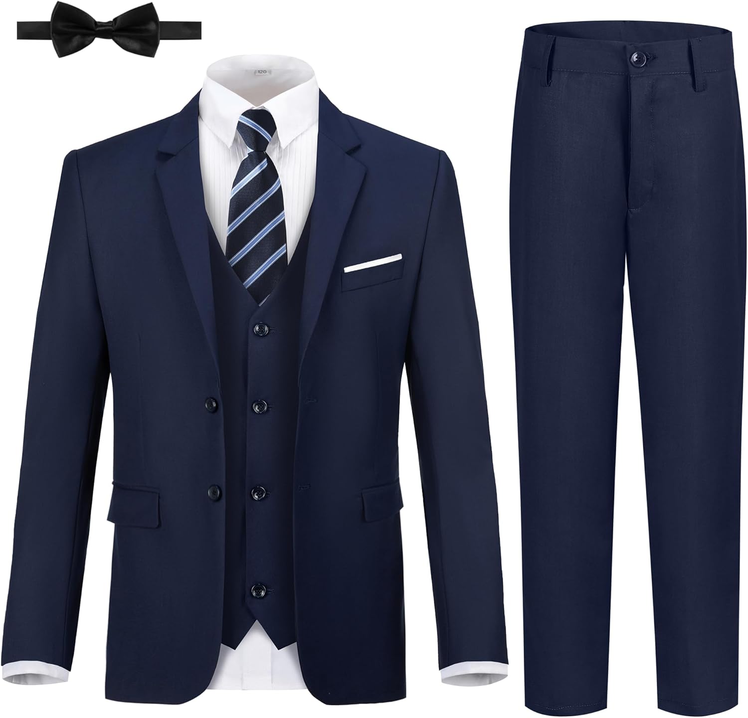 JPF Slim Fit Formal Suit Set for Boys