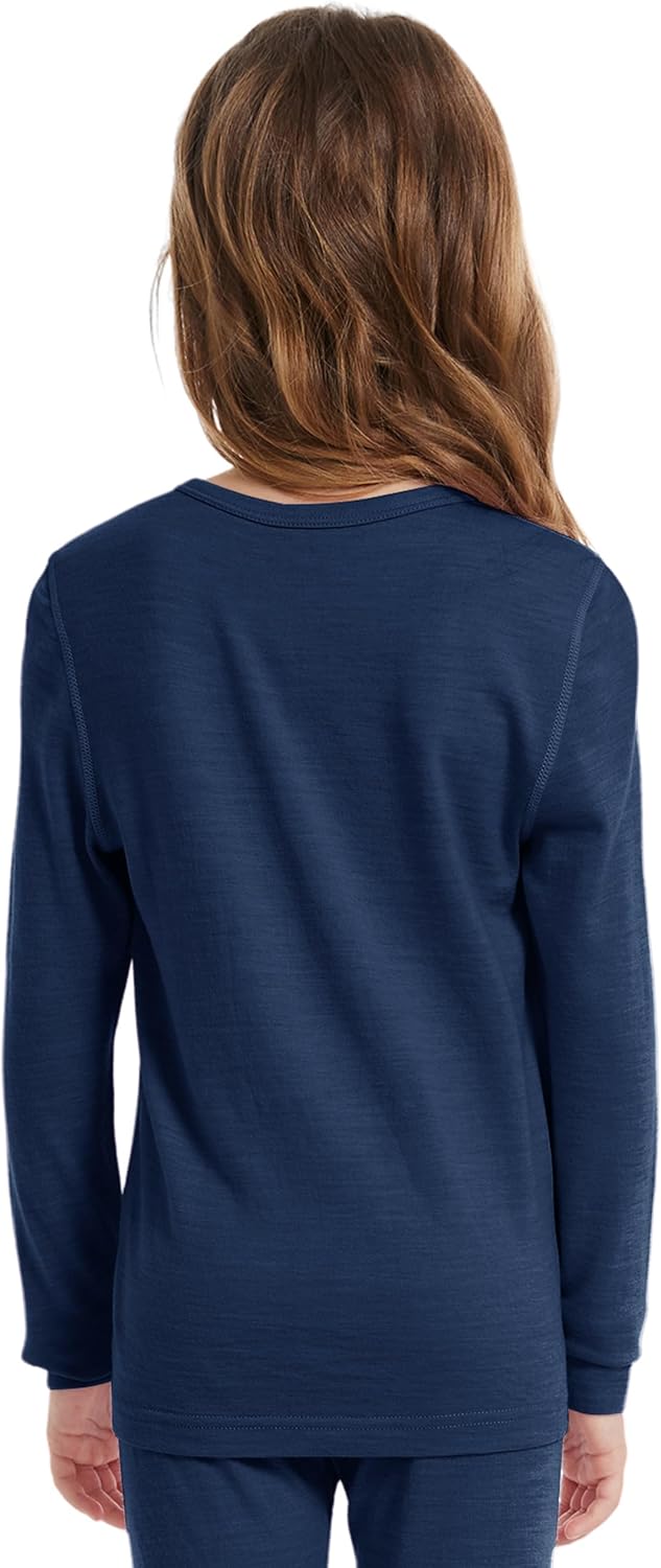 HyperSnug Thermal Merino Top for Kids