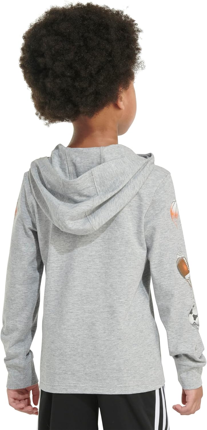 Adidas Boys Comfortable Layering Cotton Hoodie