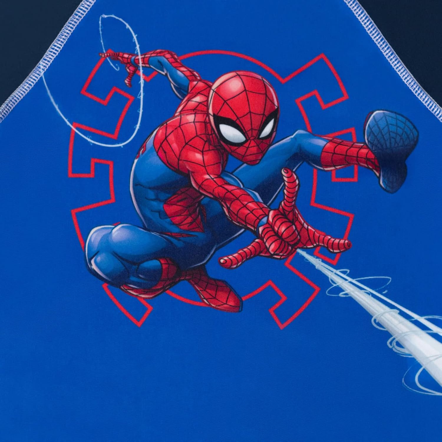 Marvel Spider-Man Pullover and Swim Trunks - Cool Kids Swimwear with UPF Protection