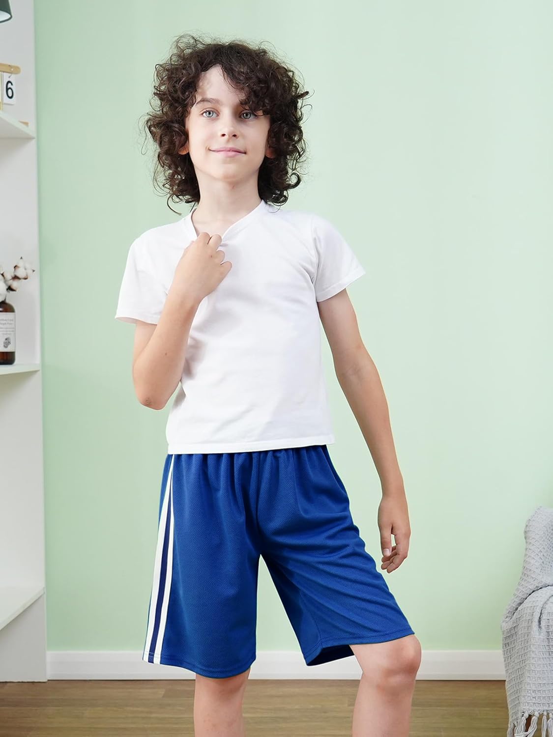 boys athletic shorts with style and performance