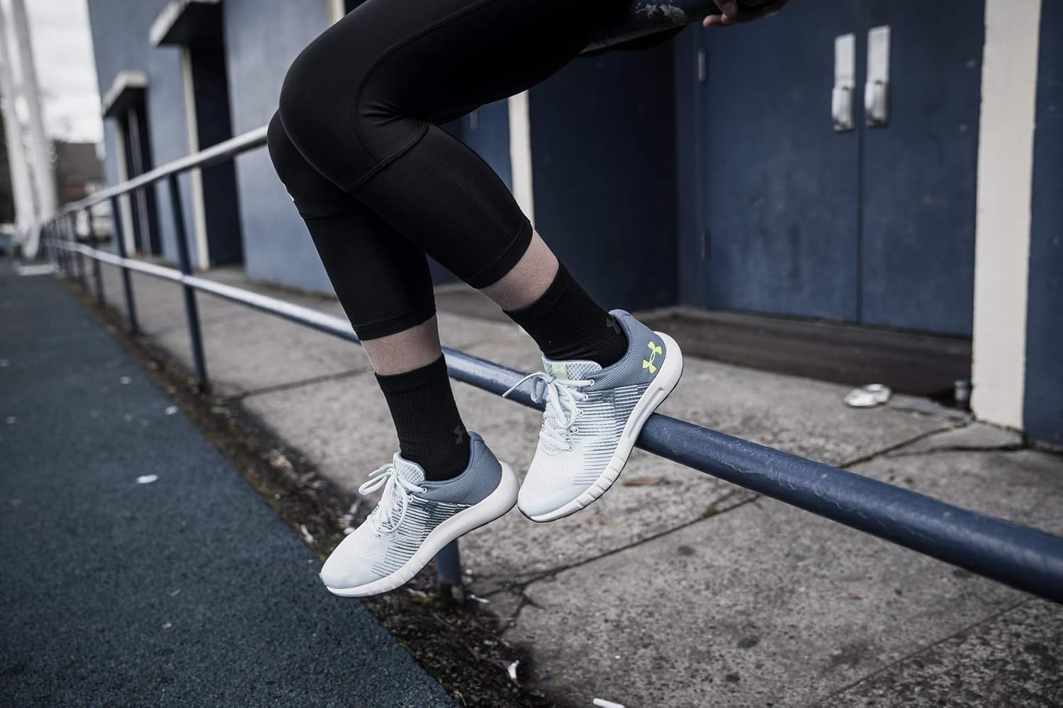 Under Armour Youth Performance Tech Crew Socks