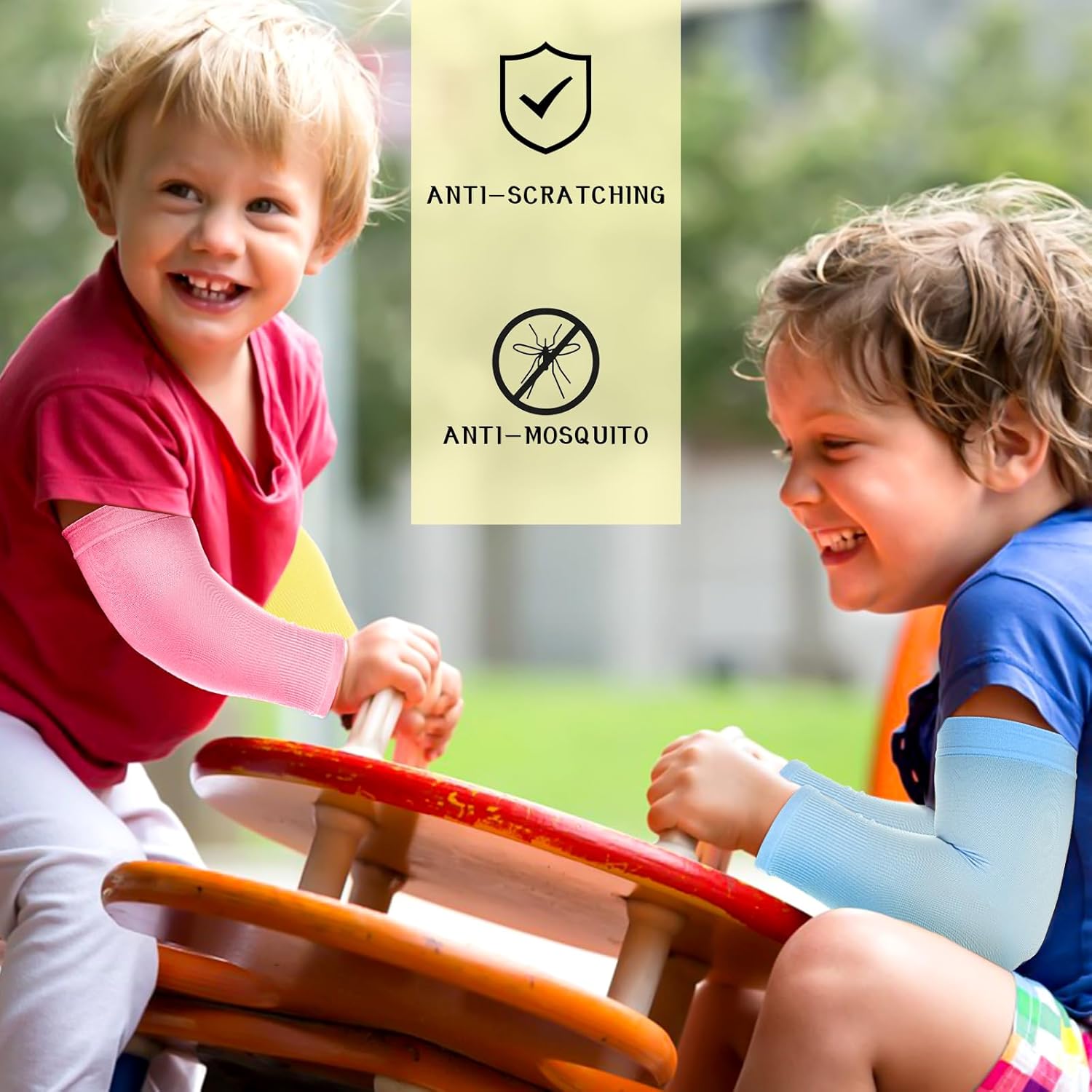 Abeillo Kids Arm Sleeves - UV Protection Composition