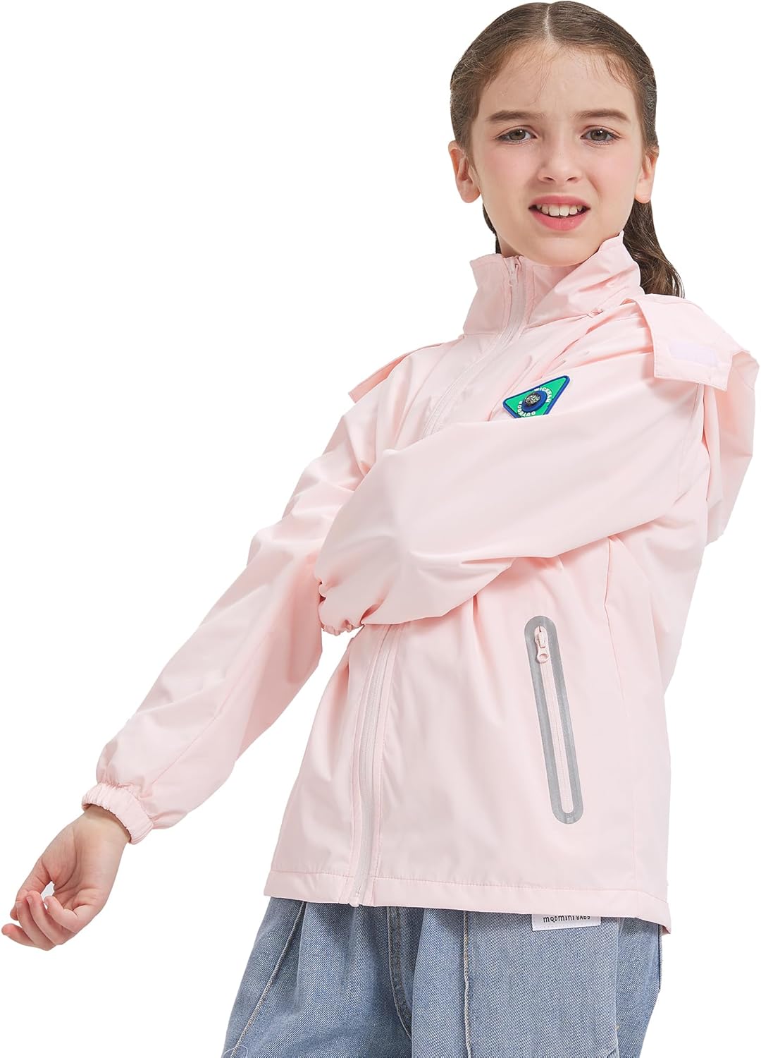 Recursive rain jackets