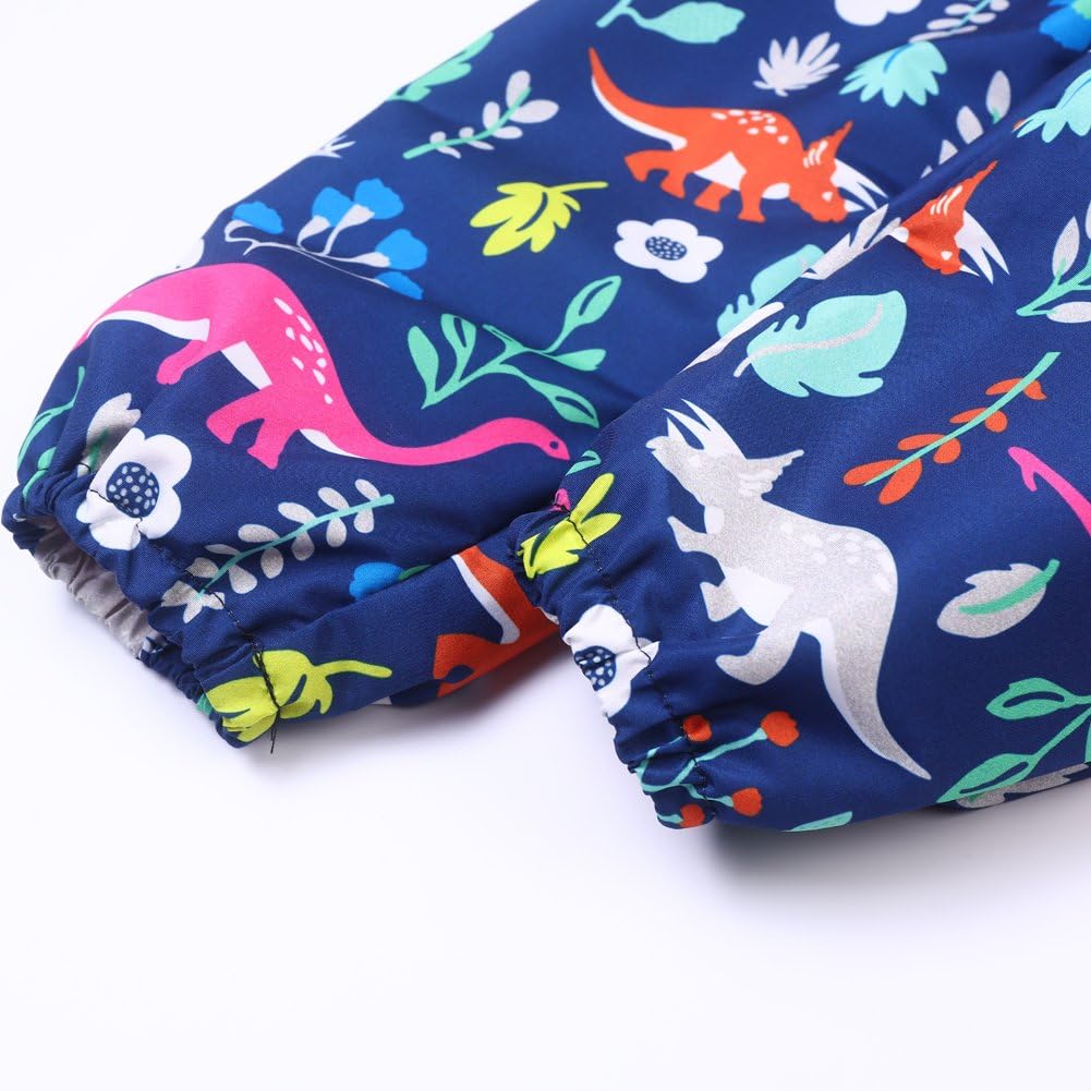 Dinosaur Waterproof Toddler Rain Coats-P