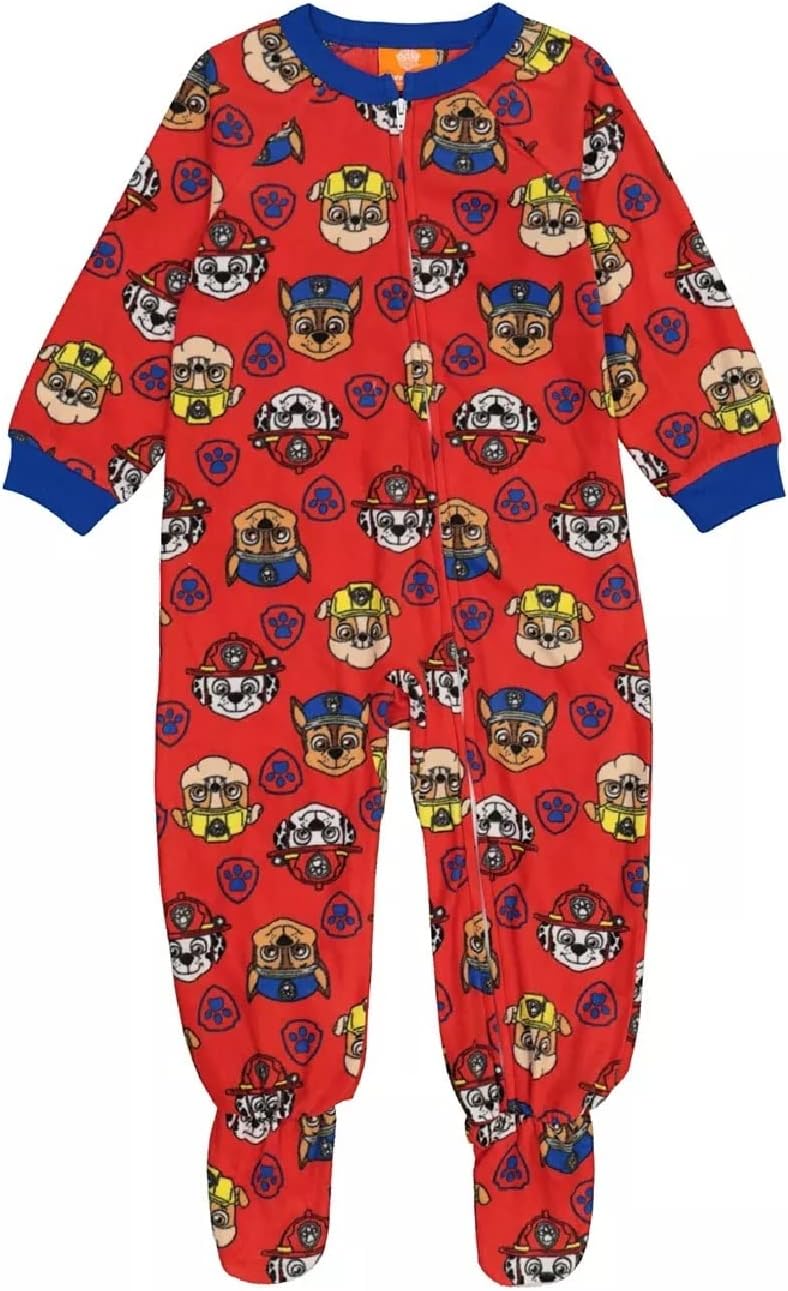 Paw Patrol Fleece Pajama Set for Little Ones