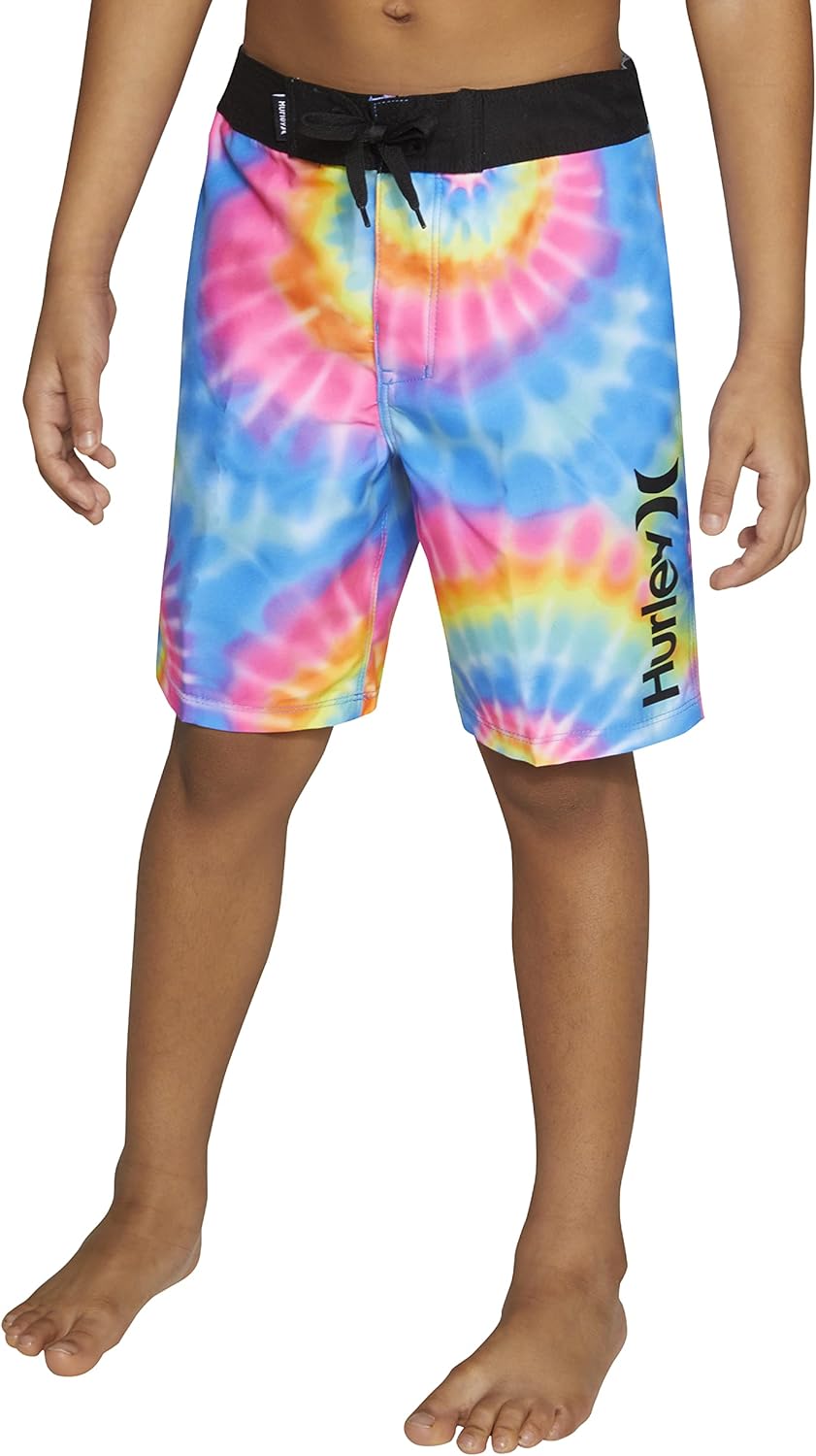 Hurley Boys Board Shorts Durable Stylish Waterwear for Swimming Surfing
