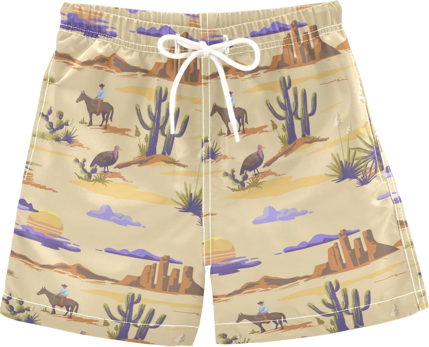 Visesunny Boys Board Shorts 50 Sun Protection