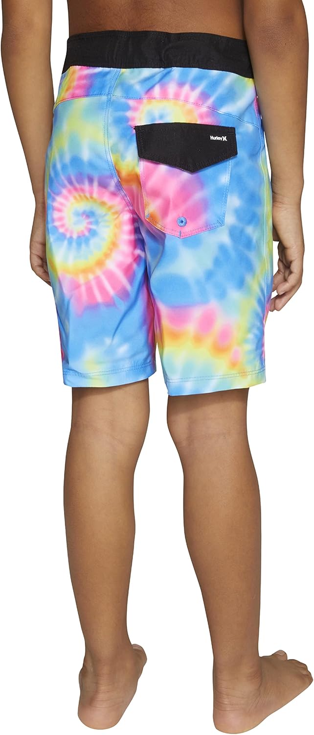 Hurley Boys Board Shorts Durable Stylish Waterwear for Swimming Surfing