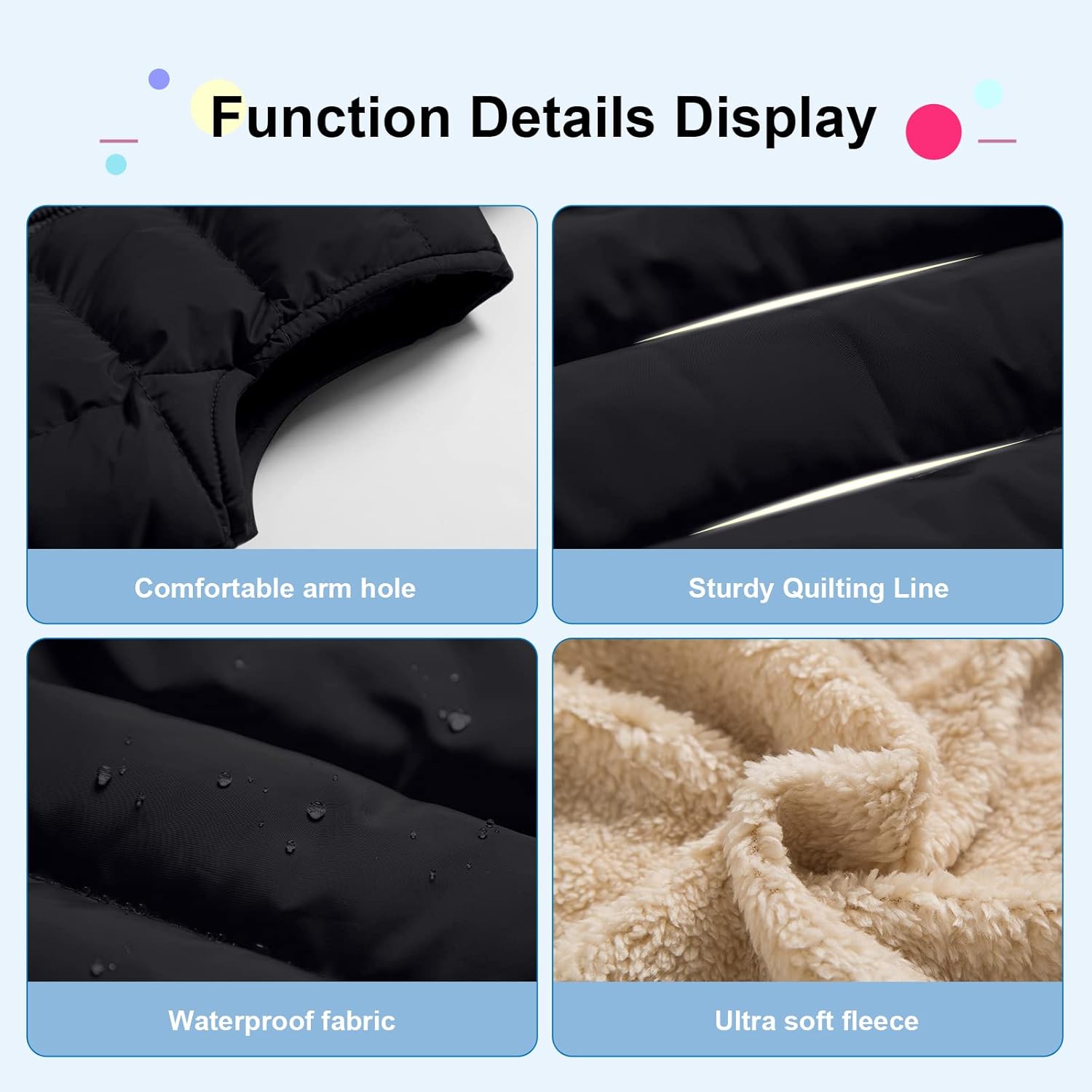 Pursky Sled Hat and Cozy Puff for Kids