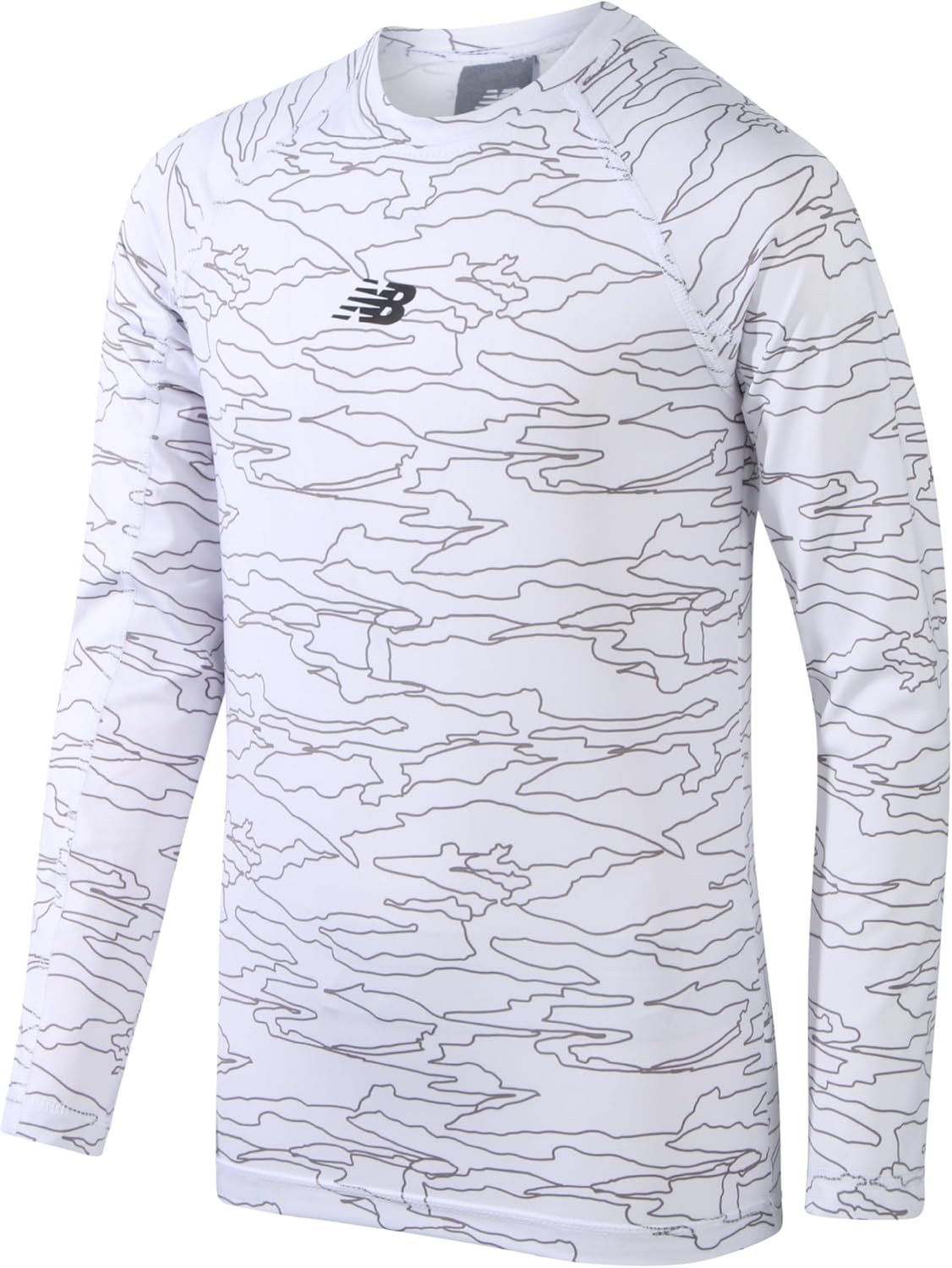 New Balance Boys Compression Base Layer Top Long Sleeve