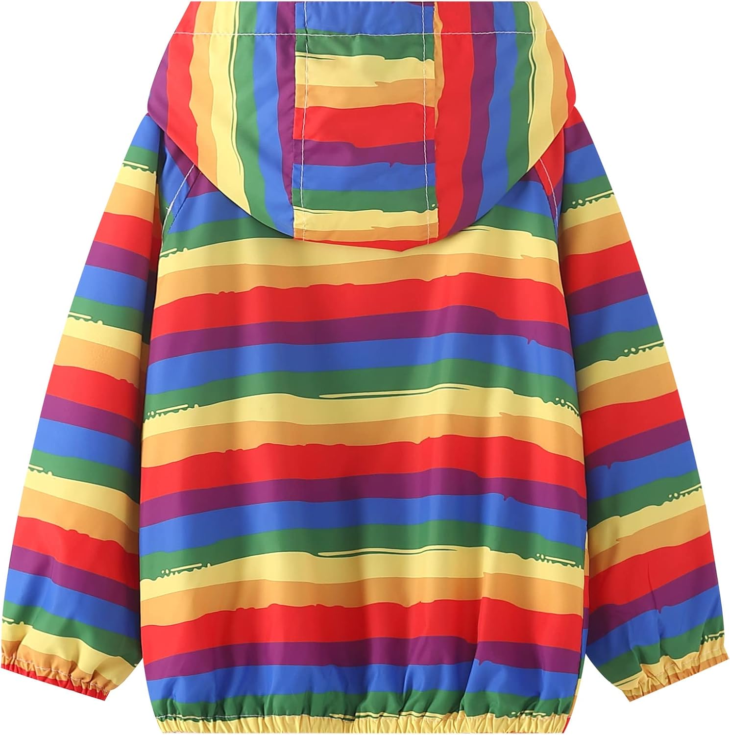 WELAKEN Lightweight Jacket Boys Girls Print Water-Resistant Outreach
