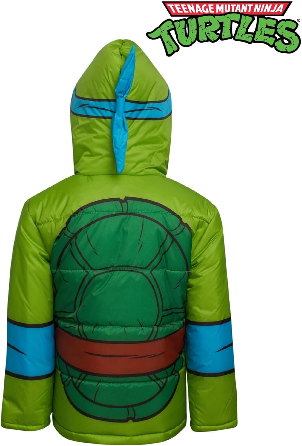 Teenage Mutant Ninja Turtles Boys Skier Set for Kids Ages 3T-7 - 2-Piece Set