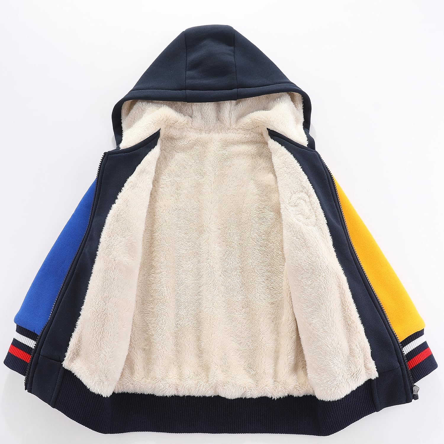 Bumeex Kids Sherpa Fleece Lined Jacket