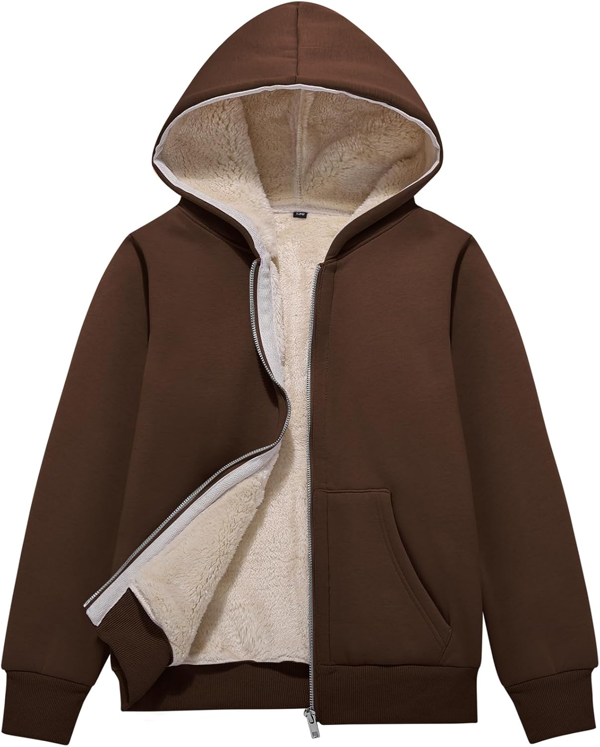Flygo Kids Fleece Jacket Cozy Winter - Soft Durable and Warm