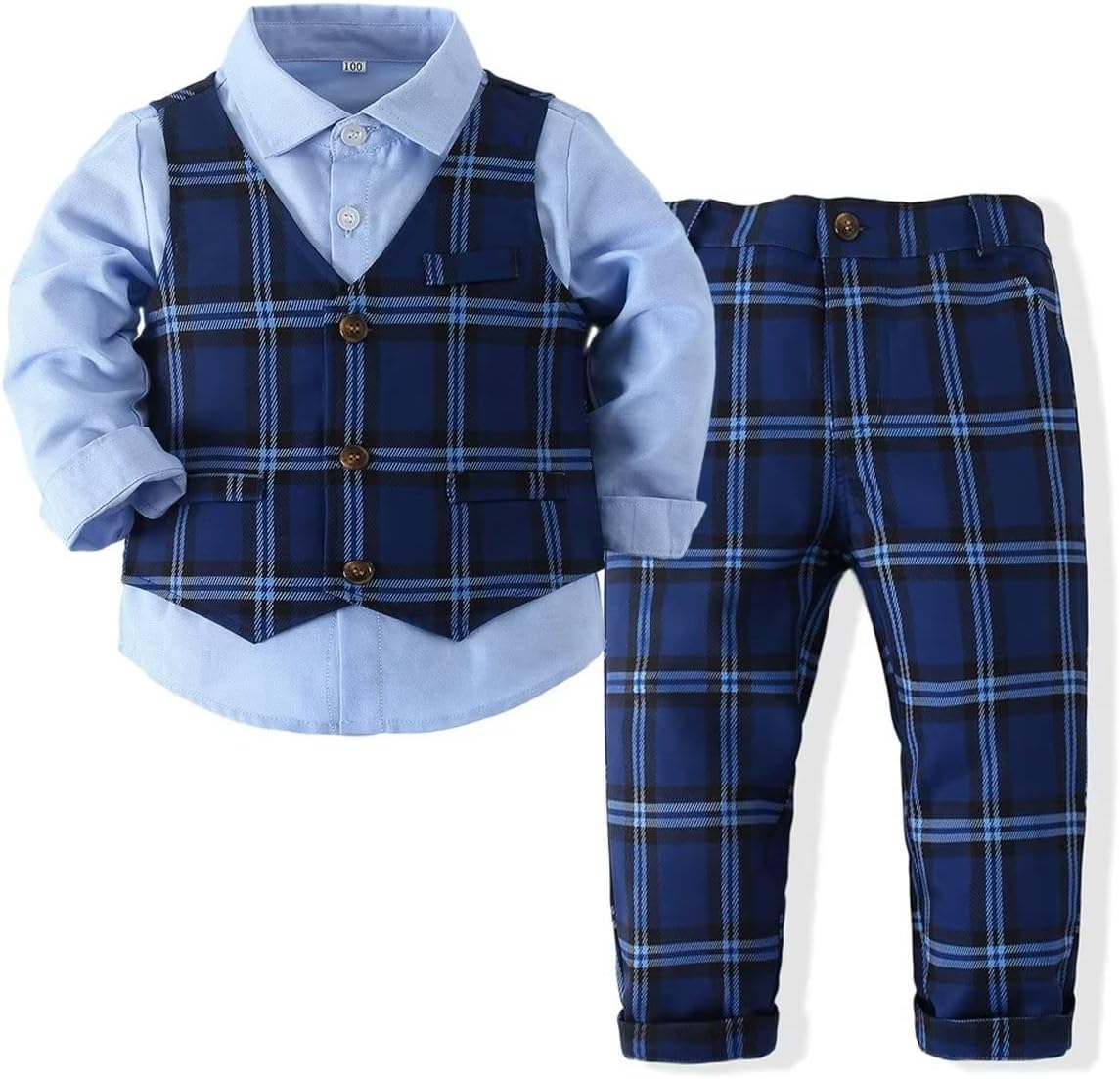 PureMilk Baby Tuxedo Suits 1-5 Years