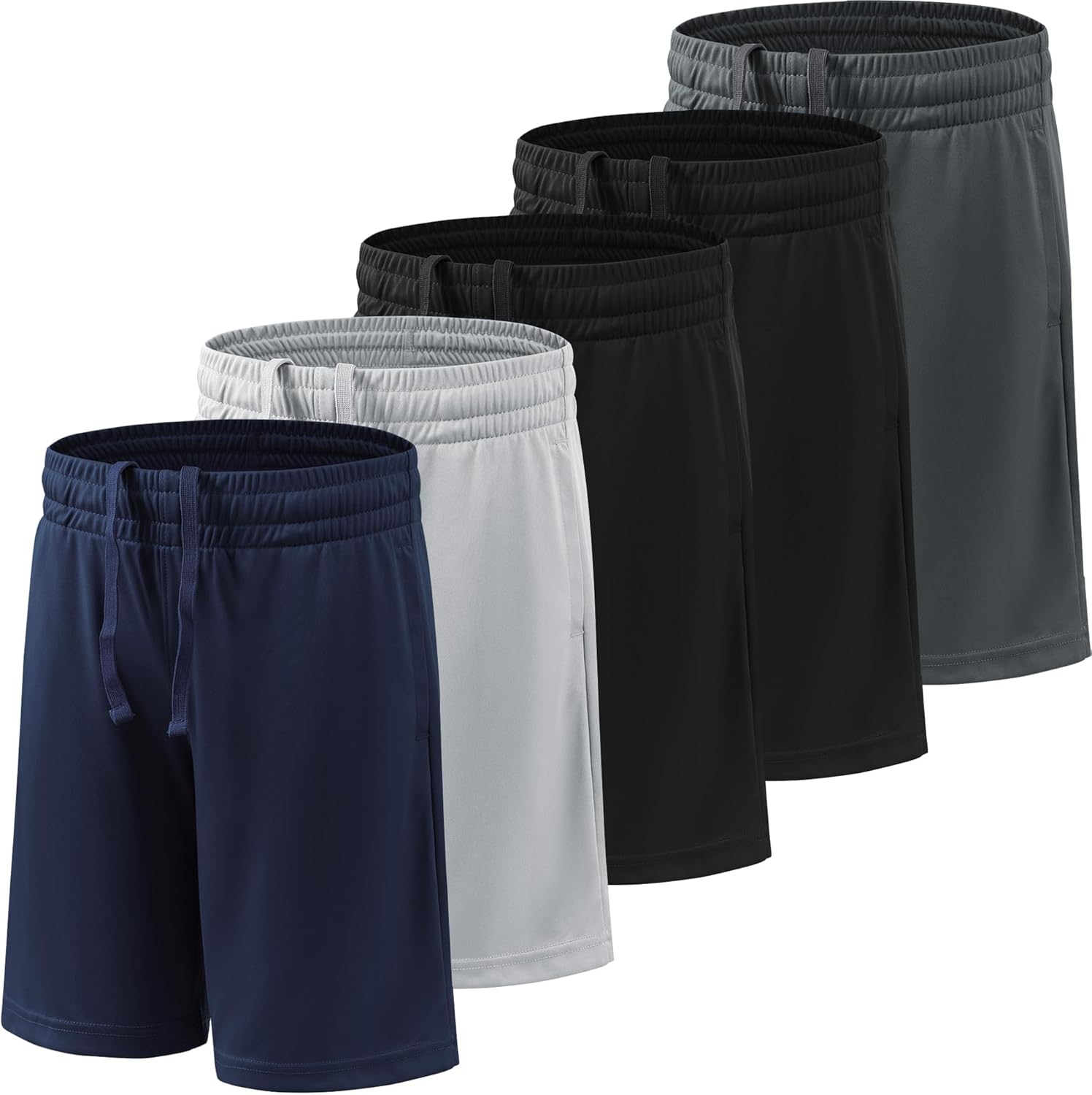 BVNSOZ Boys Basketball Shorts Comfortable Durable