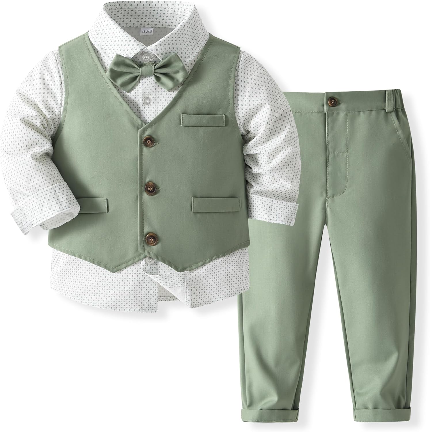 Boys Three-Piece Suits Set