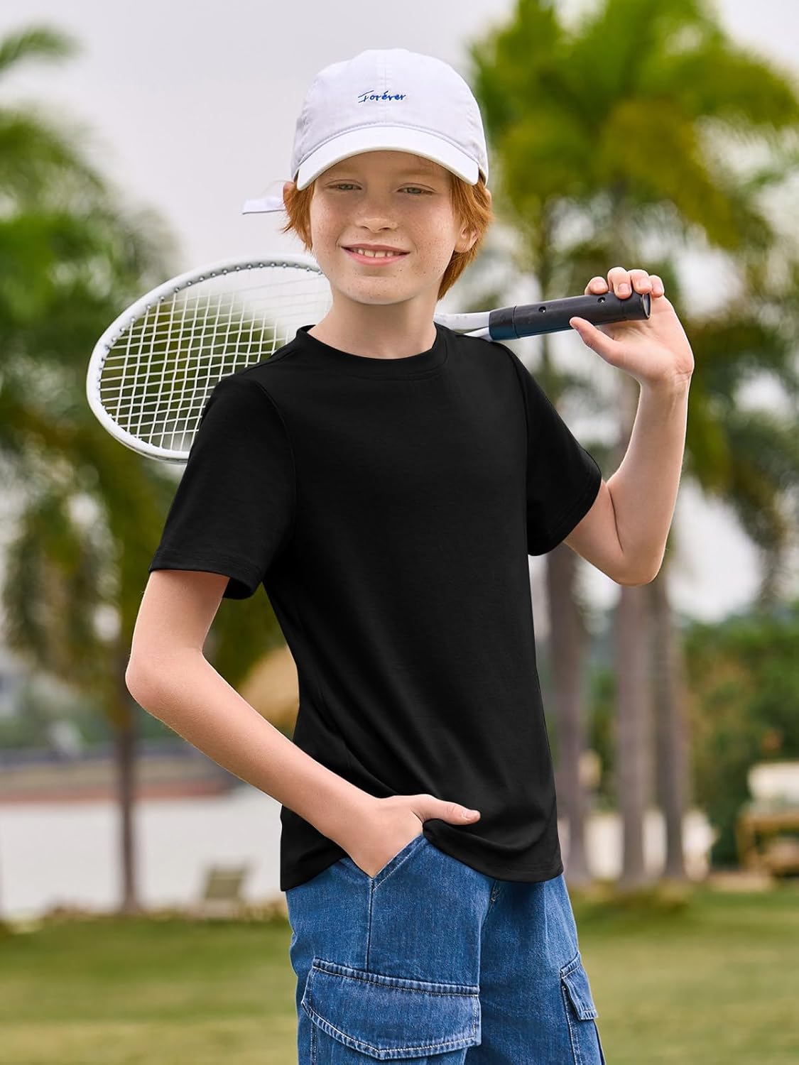 Perfect for boys breathable and stylish