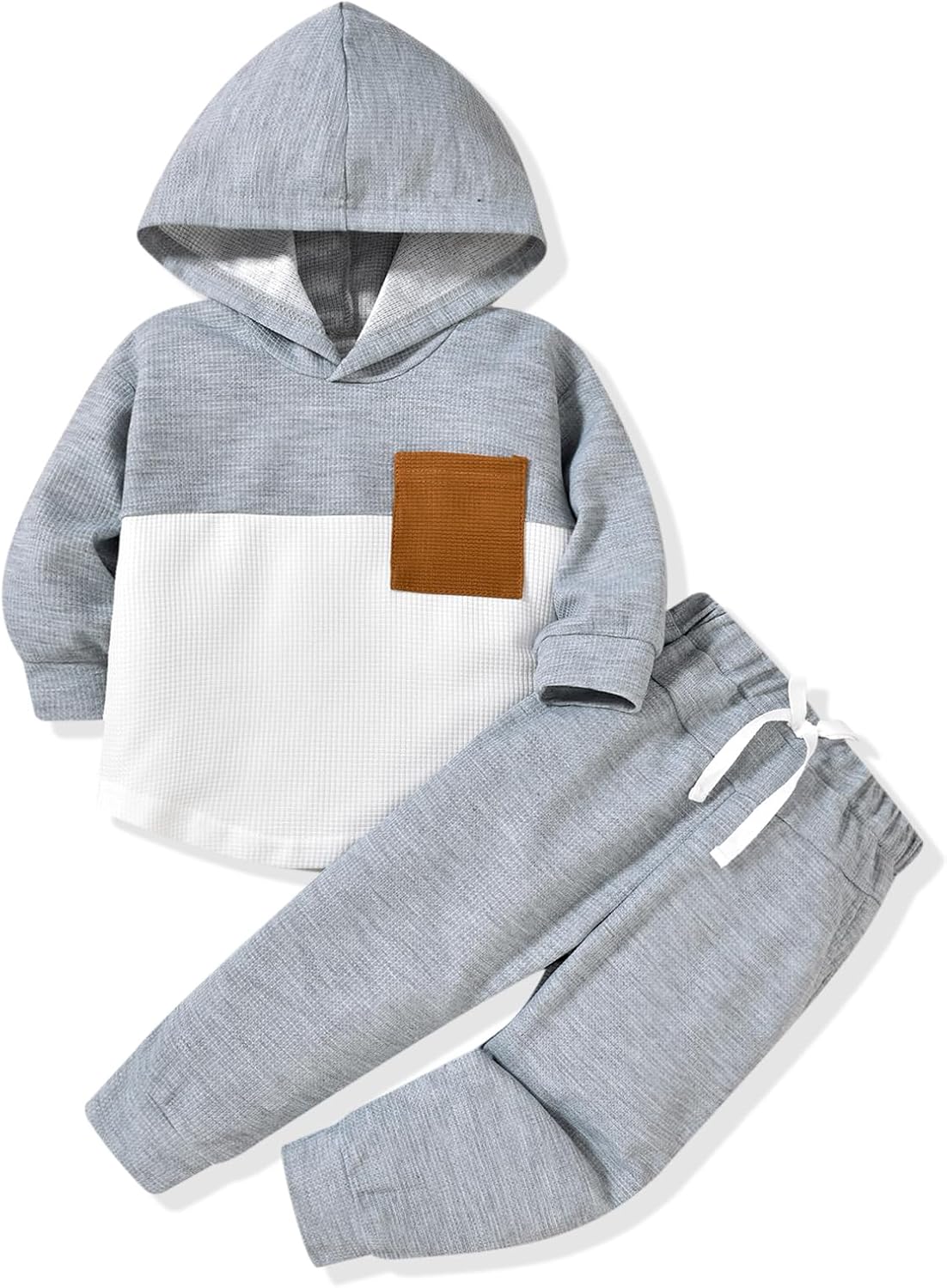 HIHA Toddler Boys Winter Snug Fit Set Fasty on
