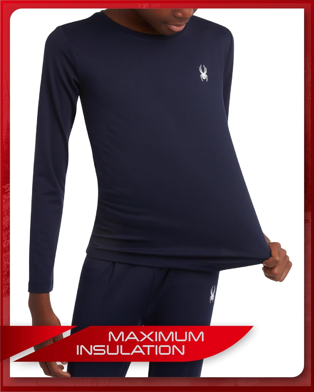 Spyder Kids Thermal Underwear Set 4 Piece