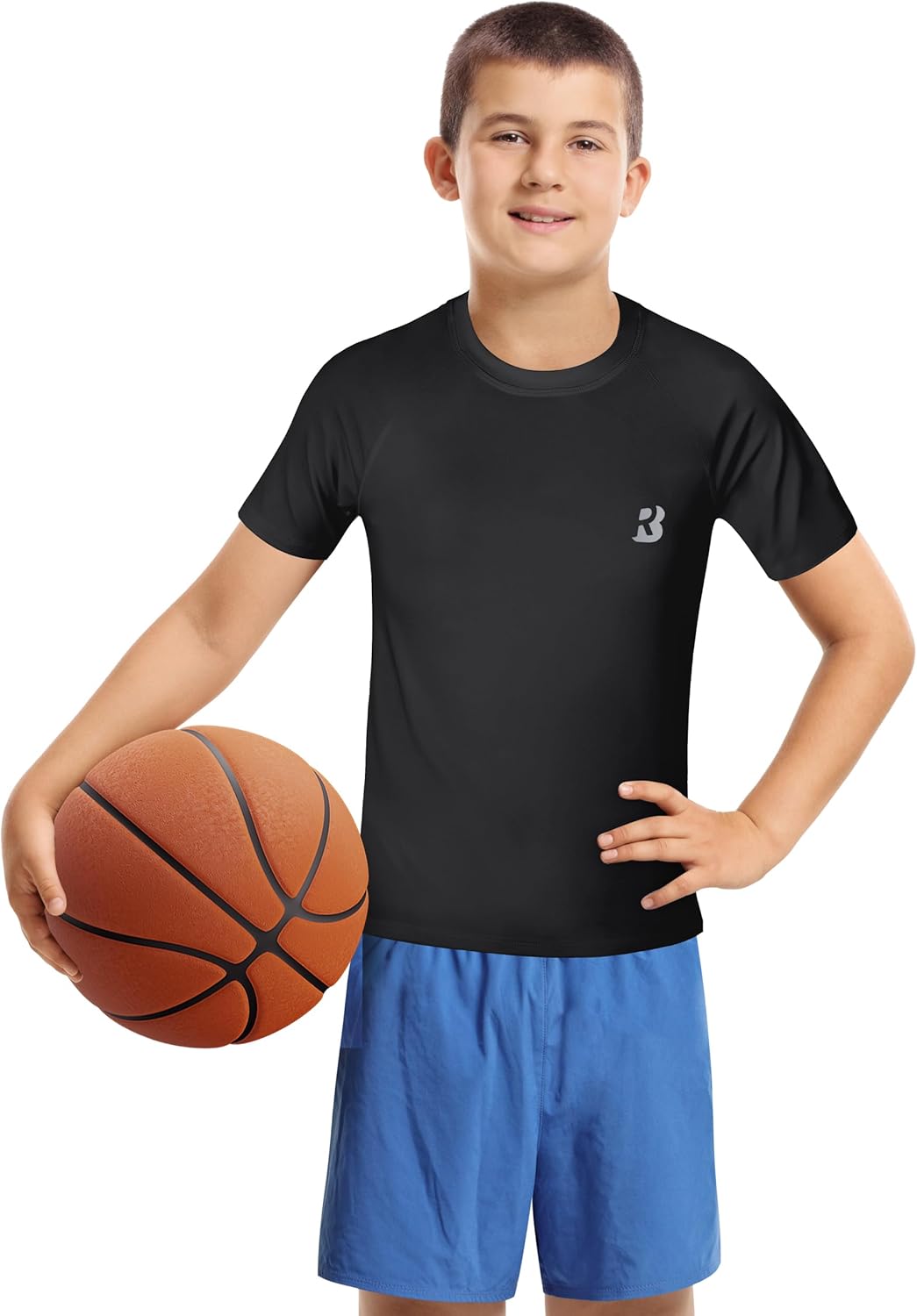 Roadbox Boys Youth Compression Shirt
