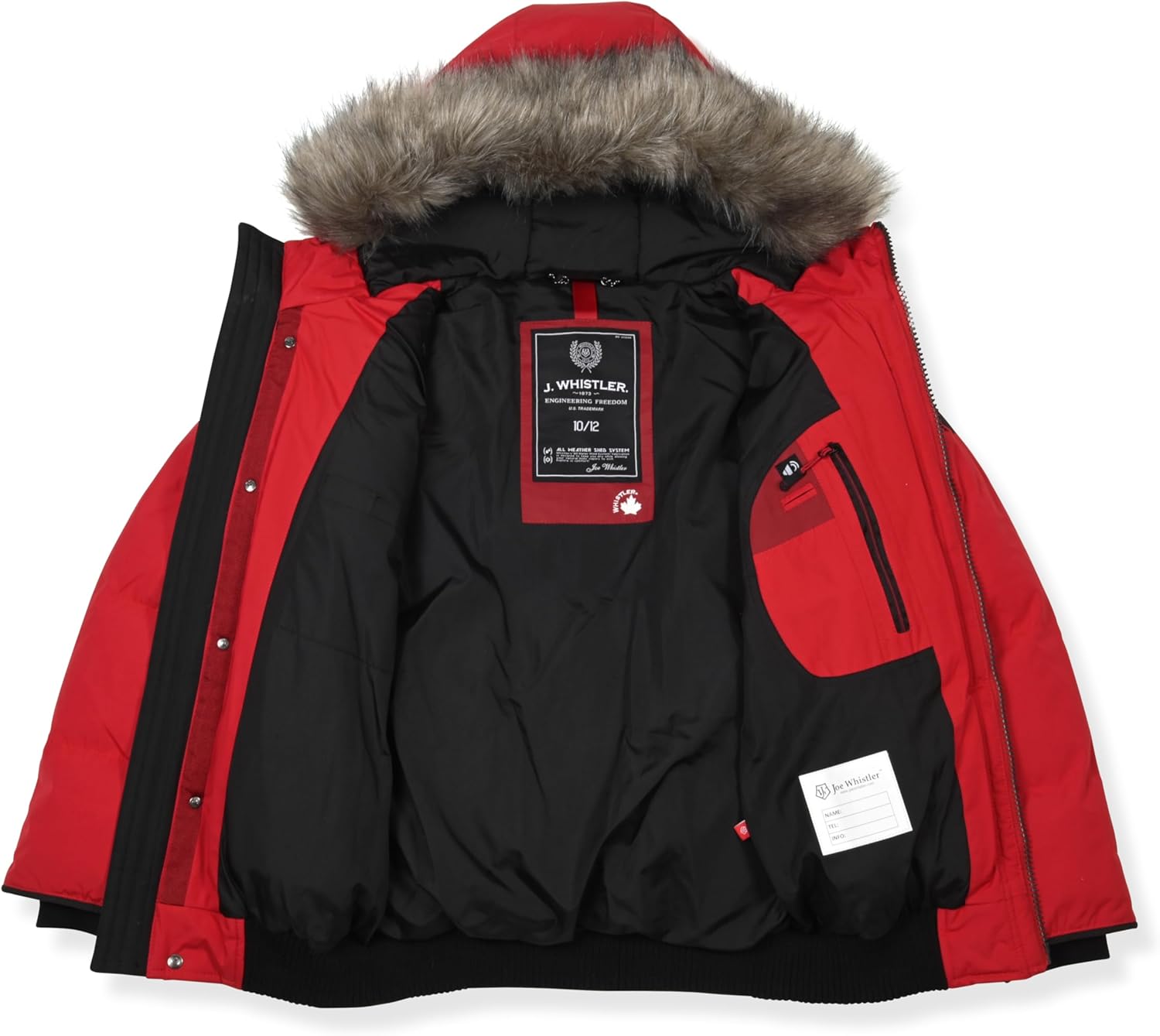Warm Stay Dry Boys Jacket
