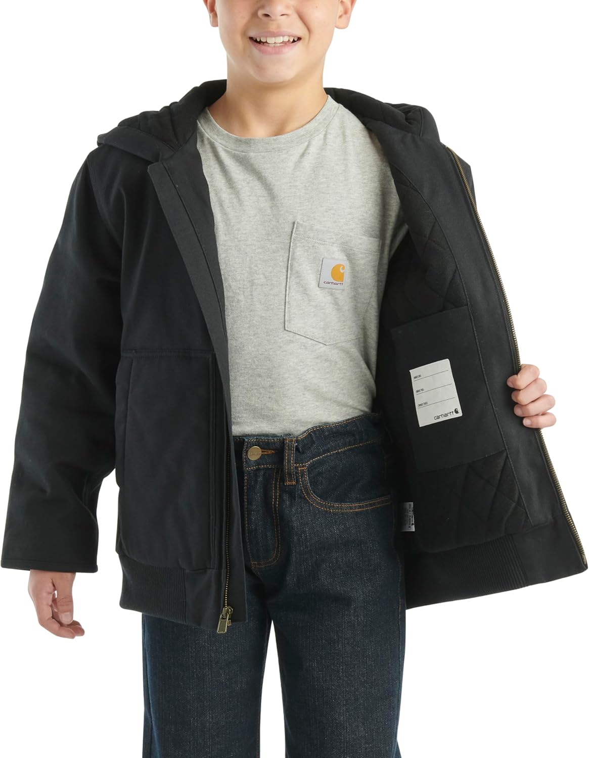 Stay warm comfortable on the go