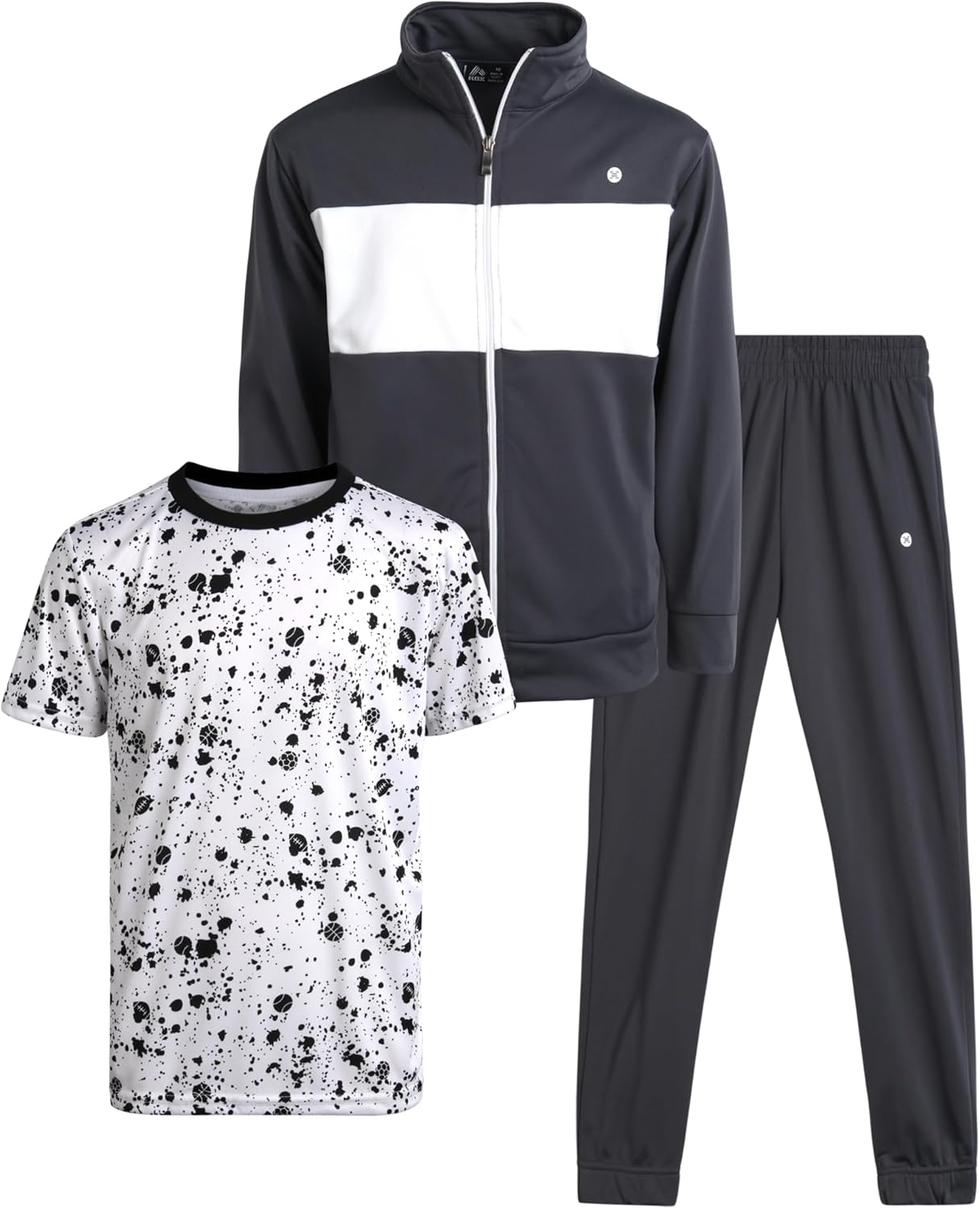 RBX Boys Jogger Set 3 Piece Tracksuit
