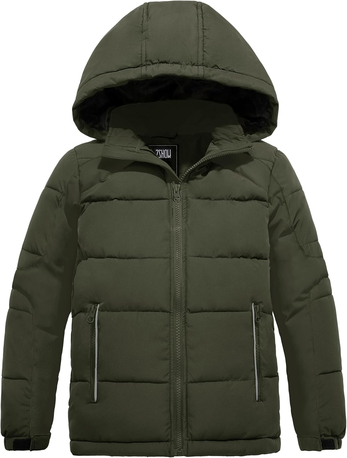 ZSHOW Boys Waterproof Puffer Jacket