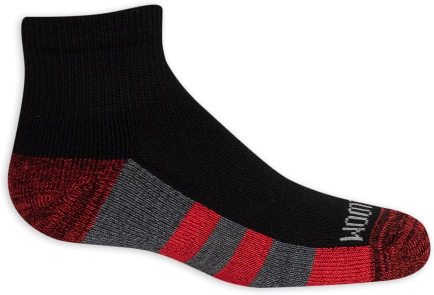 Fruit of the Loom Boys Everyday Active Sports Ankle Socks 10 Pack