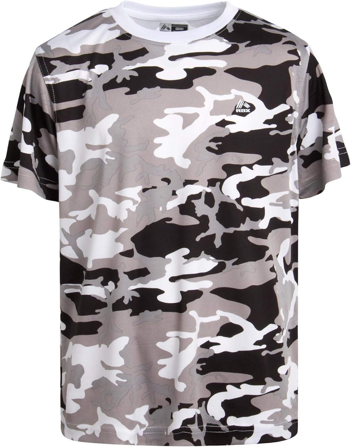RBX Boys Performance Active Set - T-Shirt Gym Shorts