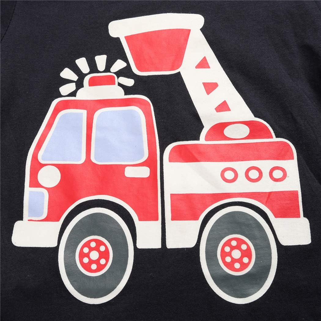 Three-Piece Boys Outfit Set