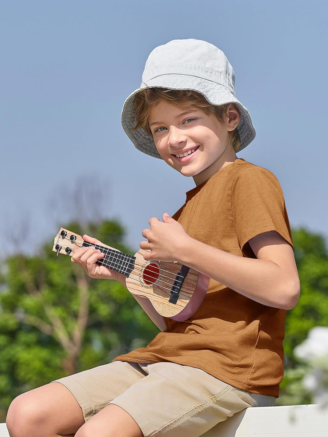 Summer Comfort Boys Short Sleeve T-Shirts for Ages 5-14