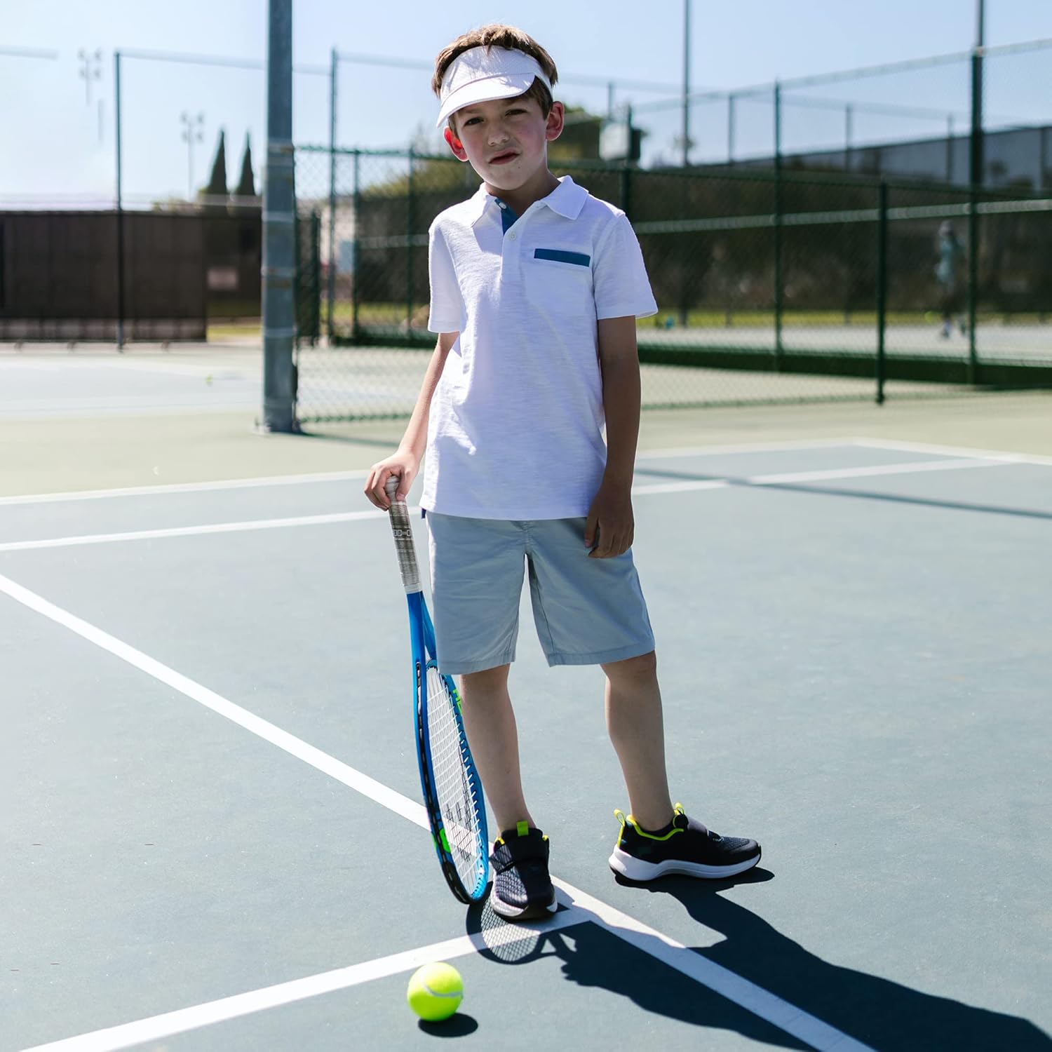 BALENNZ Boys 5-Pack Quick Dry Athletic Shorts